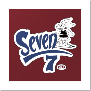 Seven! Posters and Art